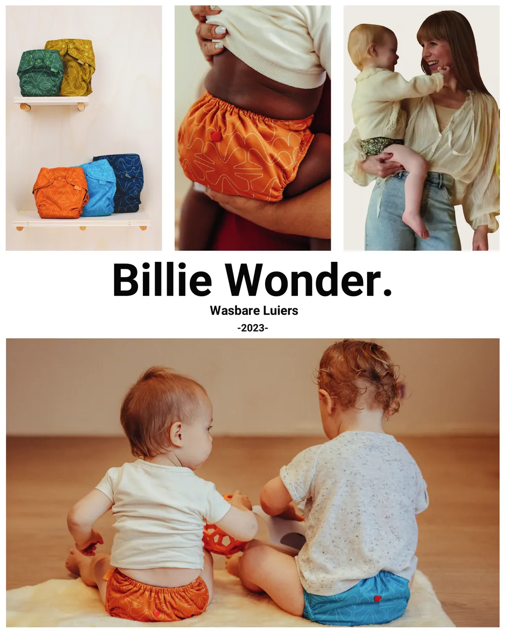 Poster van Billie Wonder