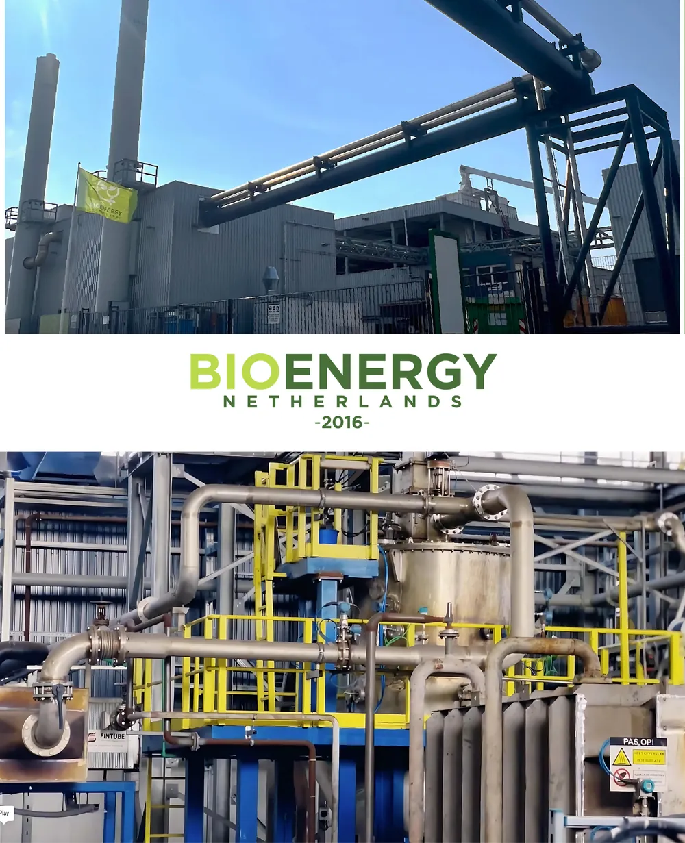 Poster van Bio Energy Netherlands