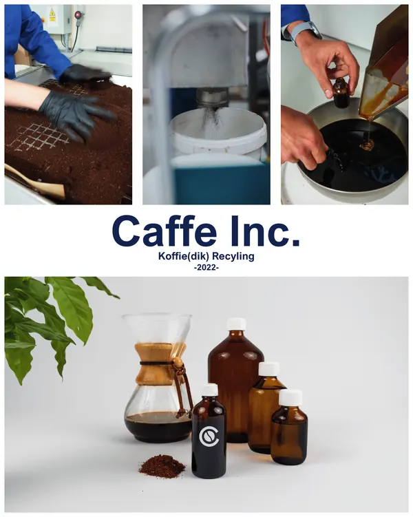 Poster van Caffe Inc.