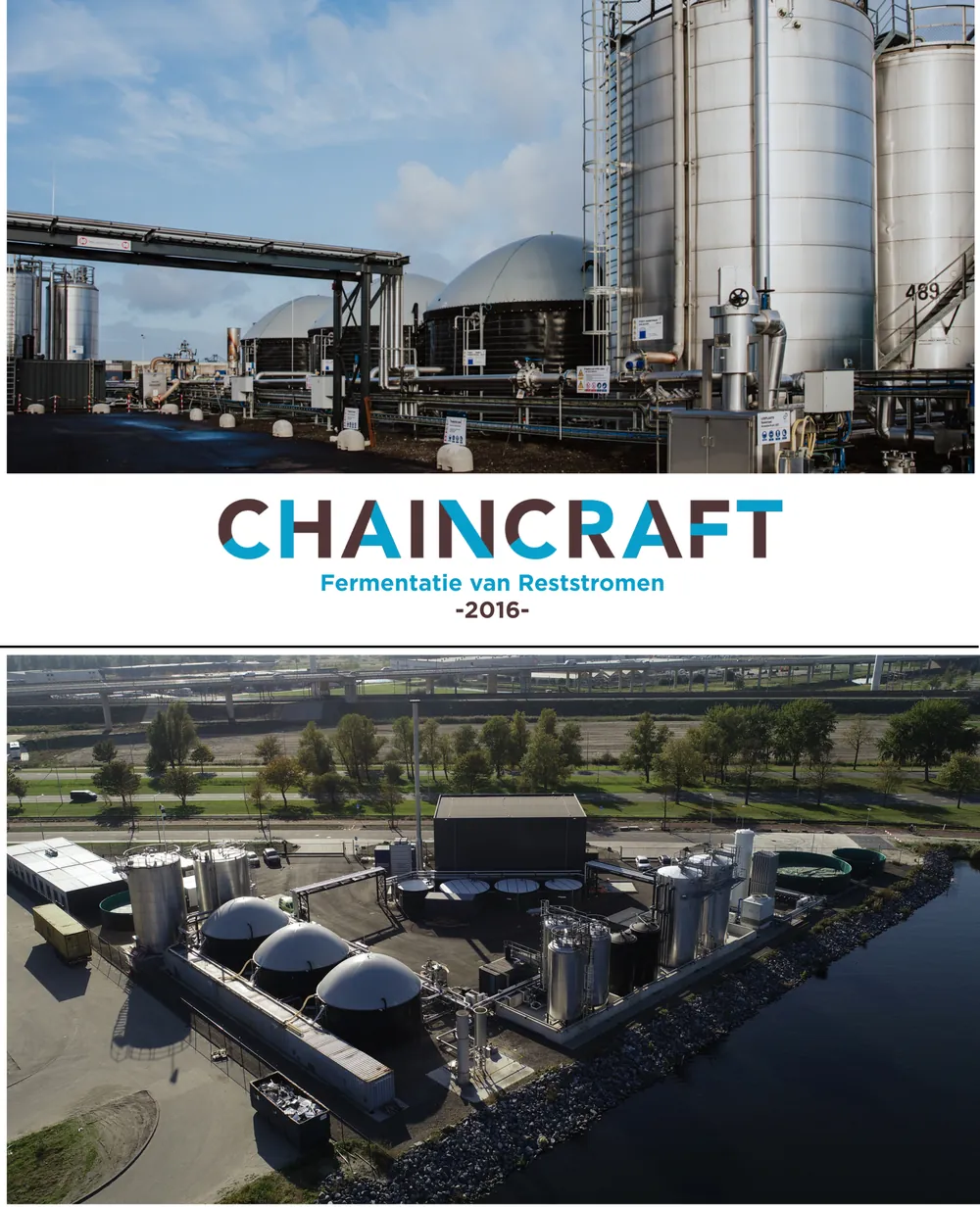 Poster van Chaincraft