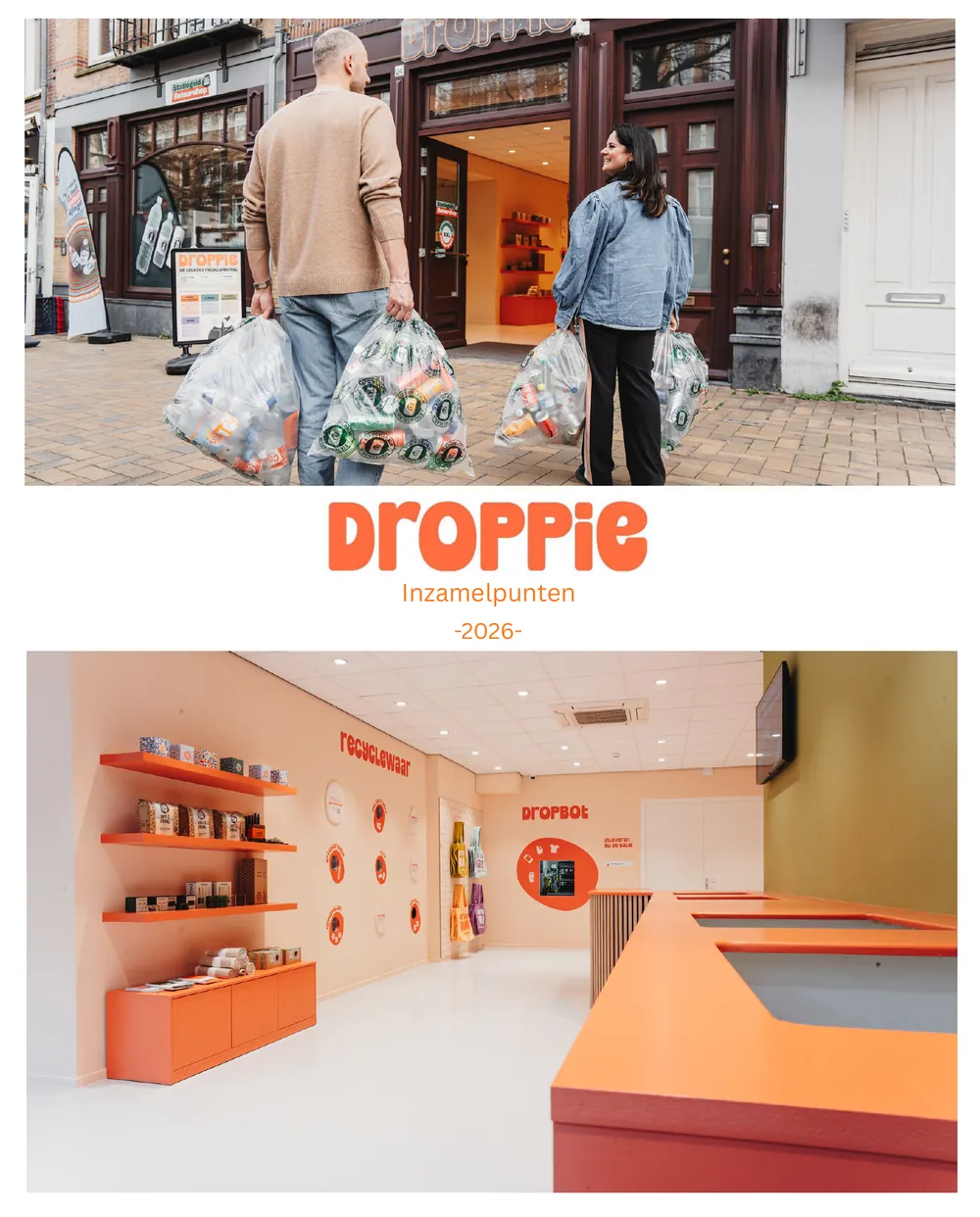 Poster van Droppie