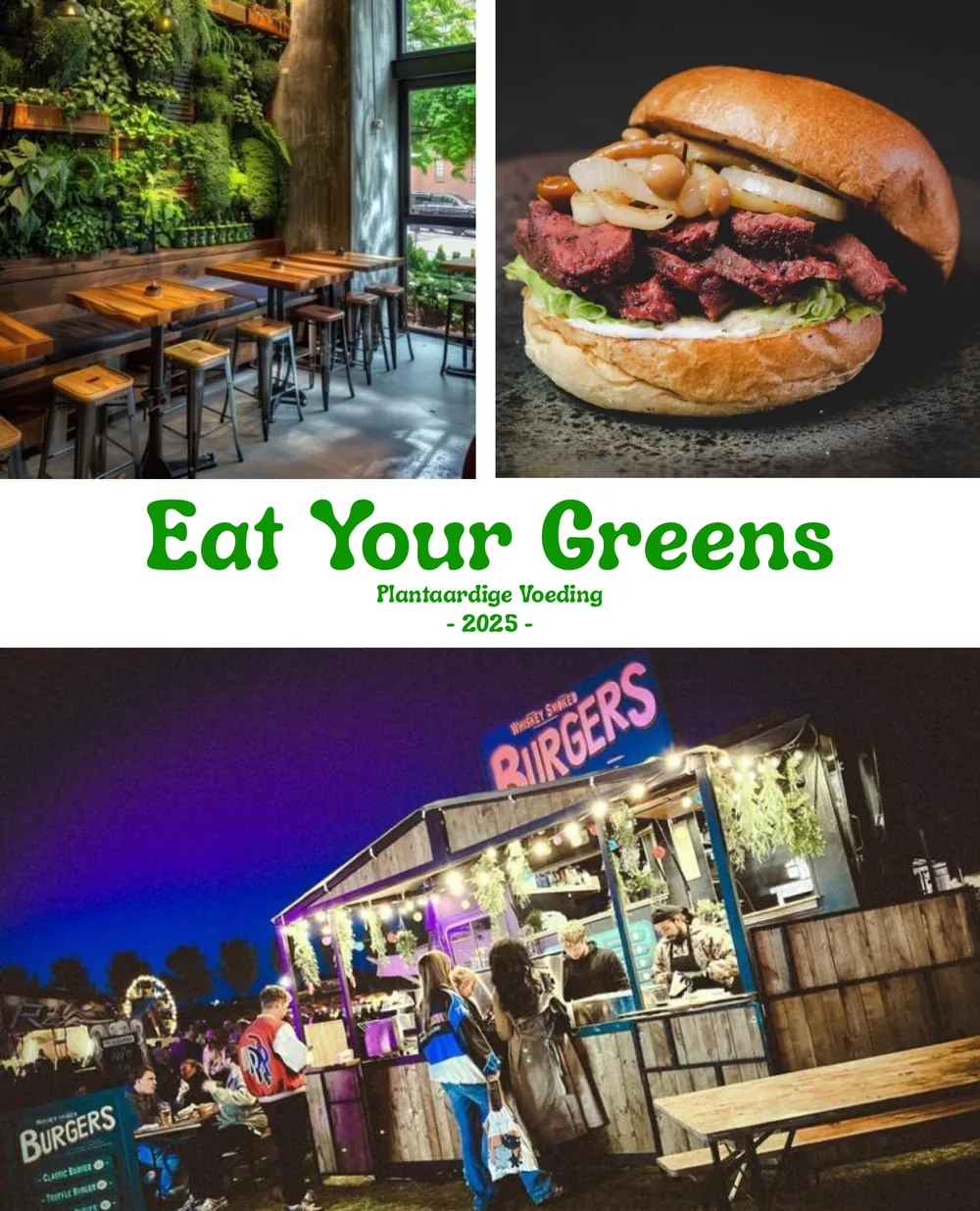 Poster van Eat Your Greens