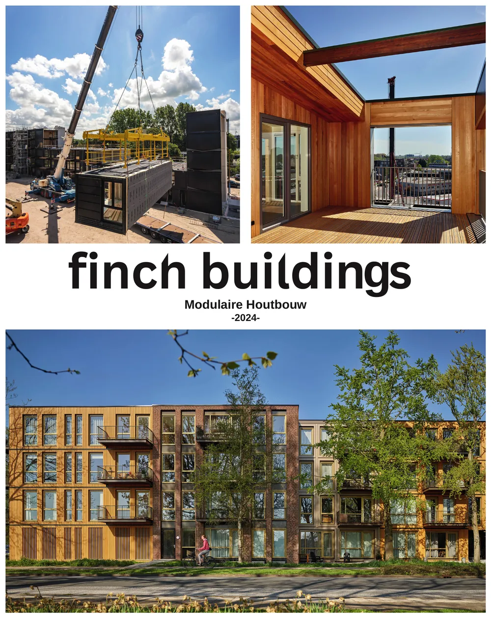 Poster van Finch Buildings