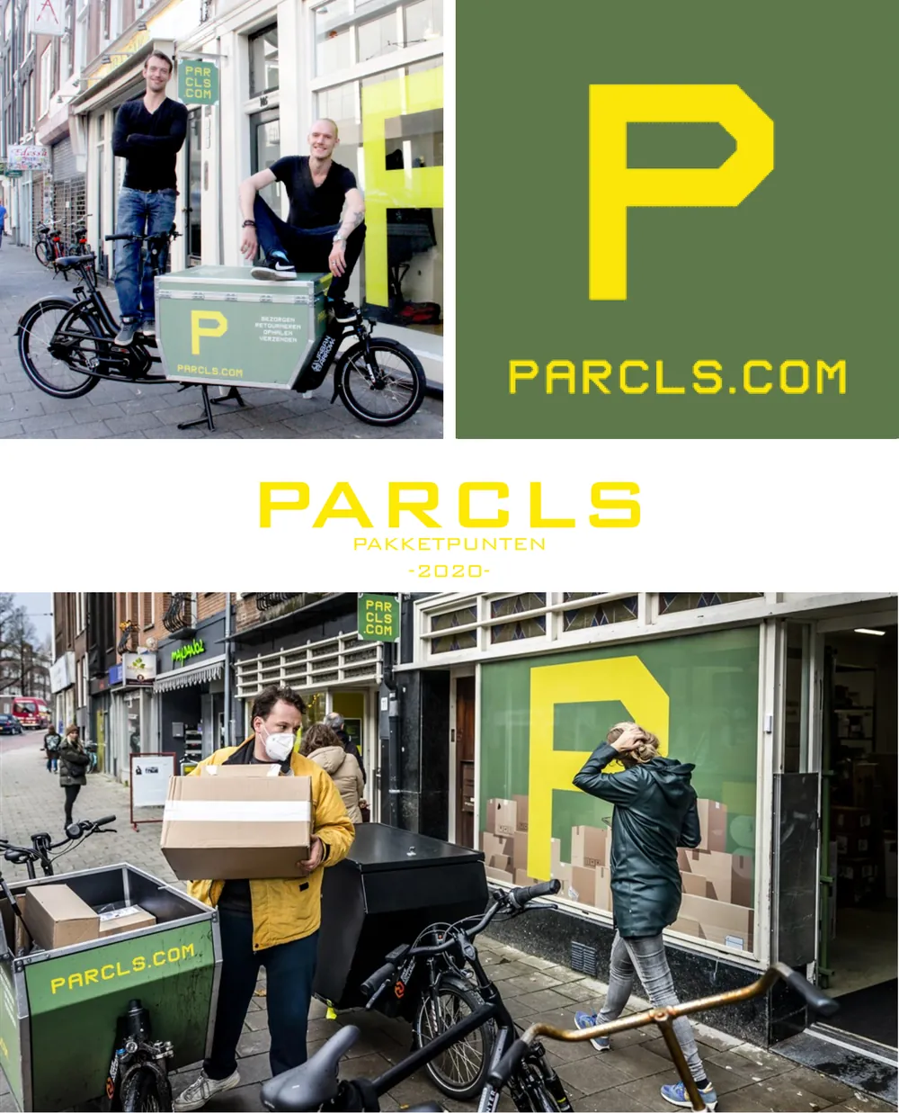 Poster van Parcls
