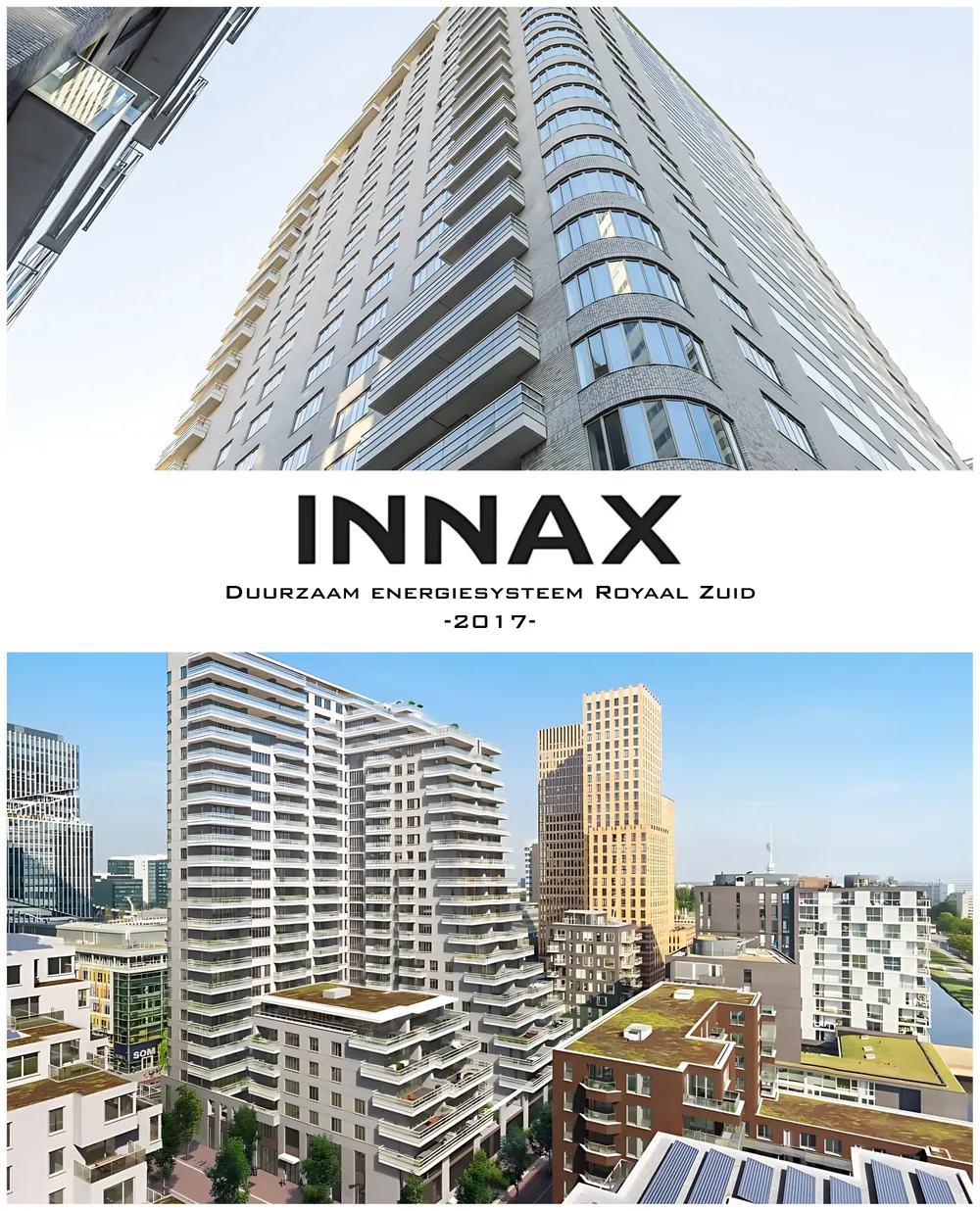 Poster van INNAX Comfort & Duurzaamheid (Royaal Zuid)