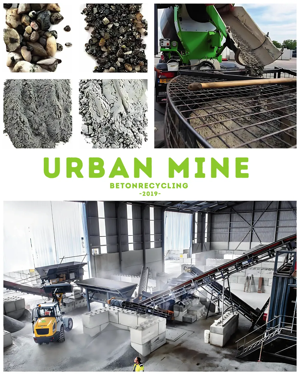 Poster van Urban Mine