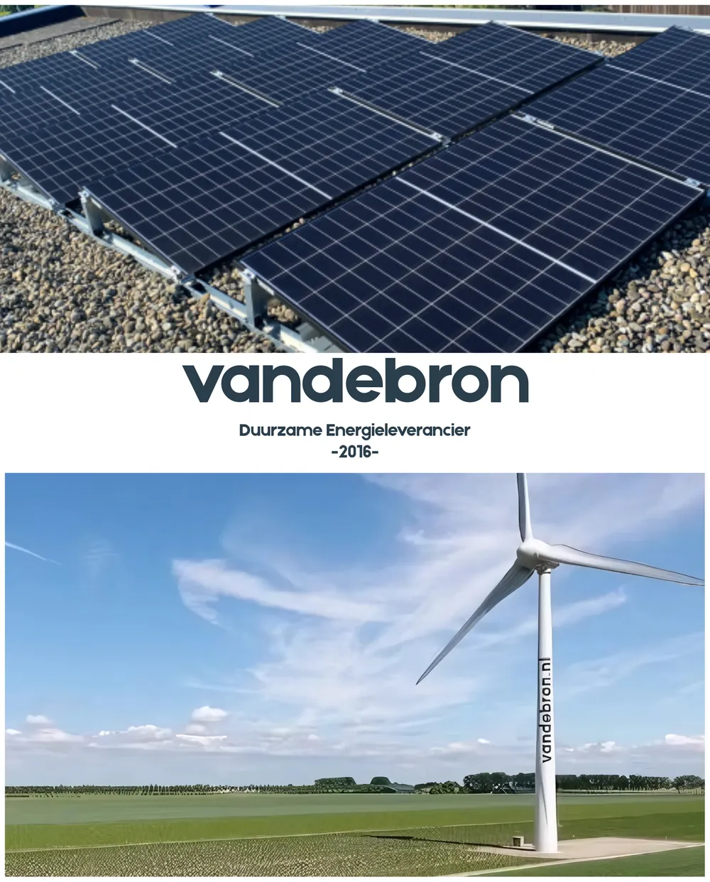Poster van Vandebron