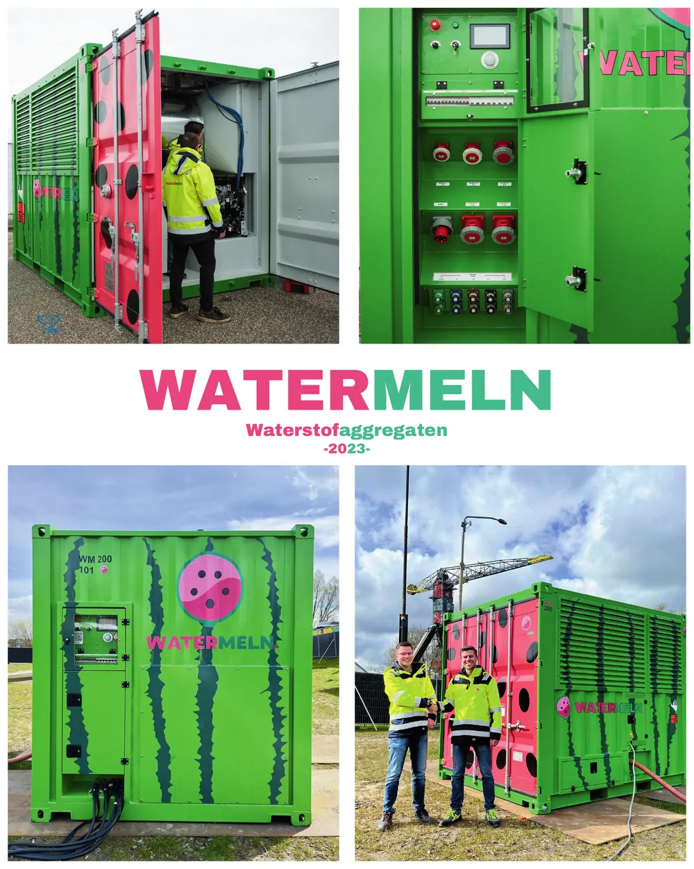 Poster van Watermeln